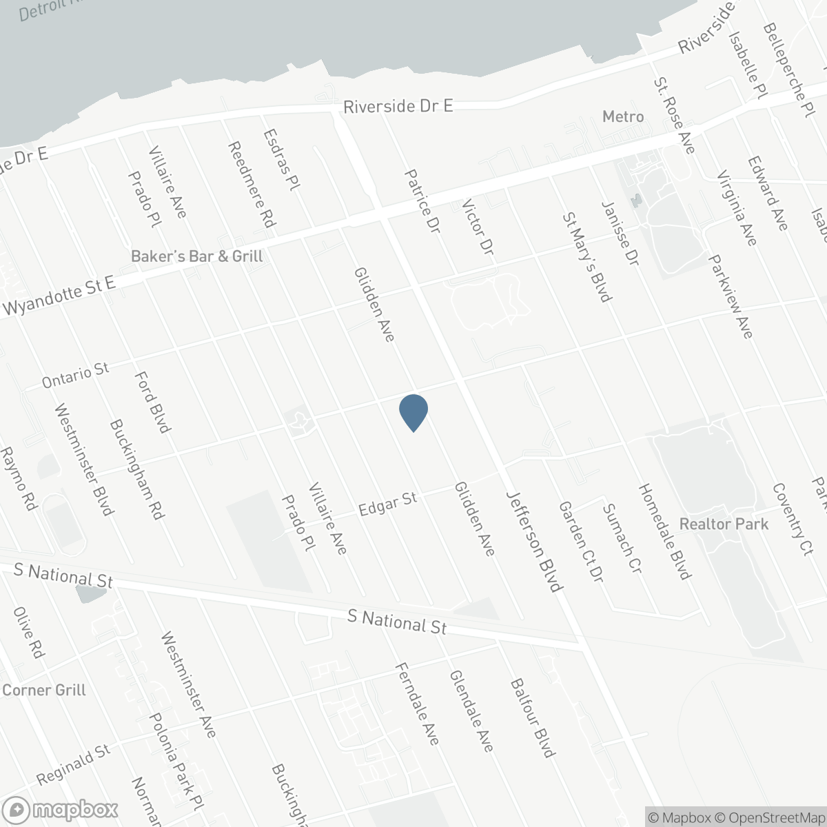 1019 GLIDDEN, Windsor, Ontario N8S 2N9